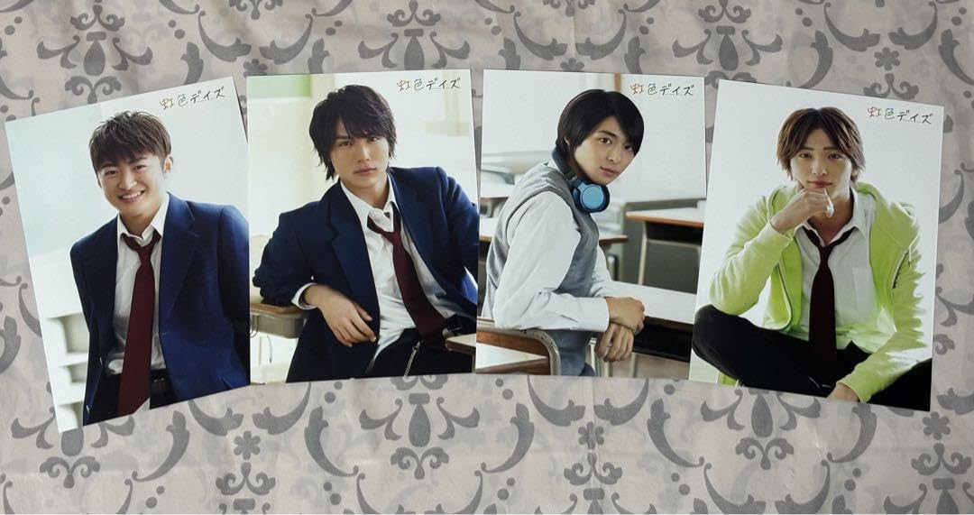 Amazon.co.jp: 映画『虹色デイズ』DVD&グッズ まとめ売り : Toys